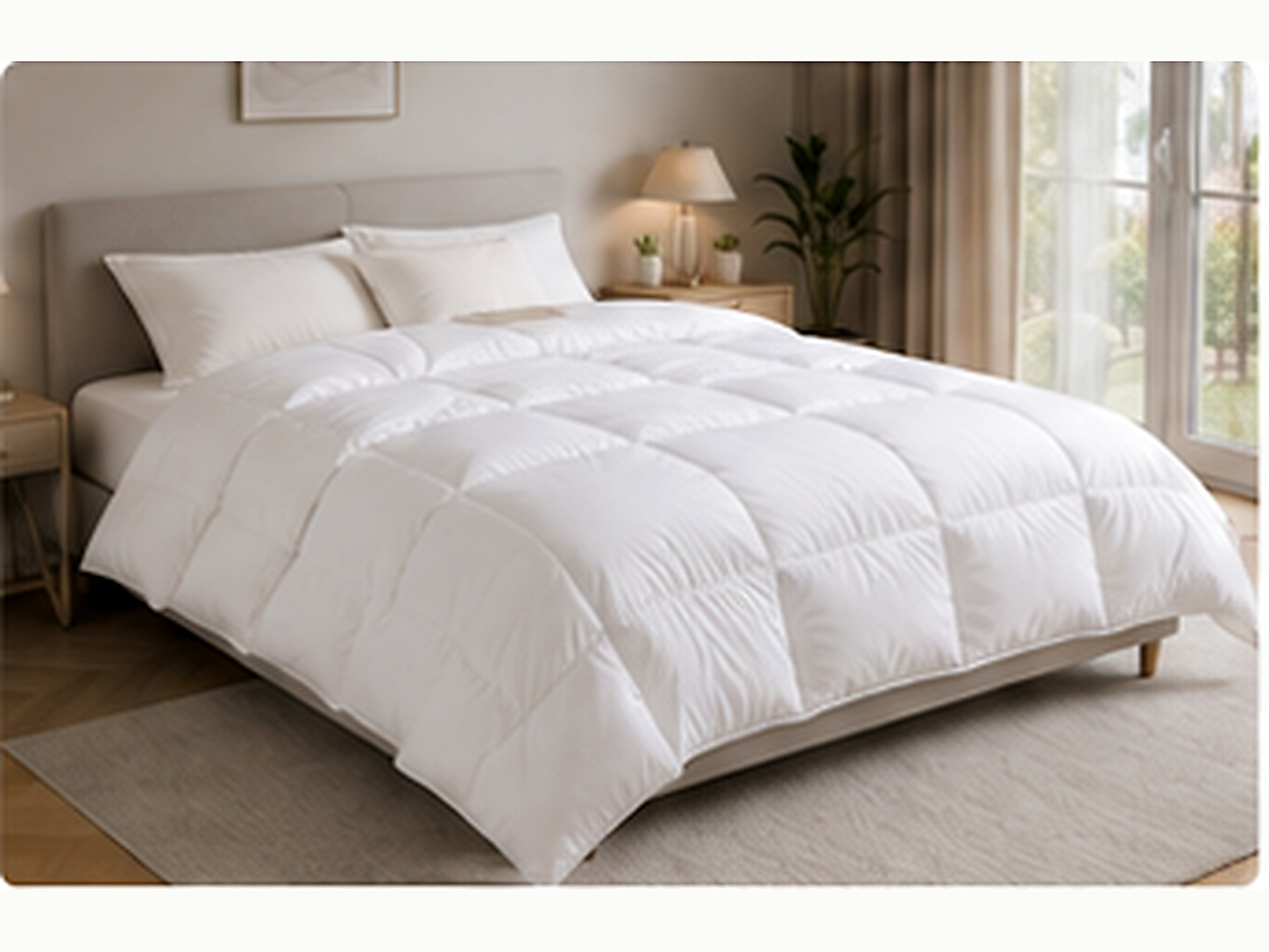 Couette Chaude 500 - Vue lit