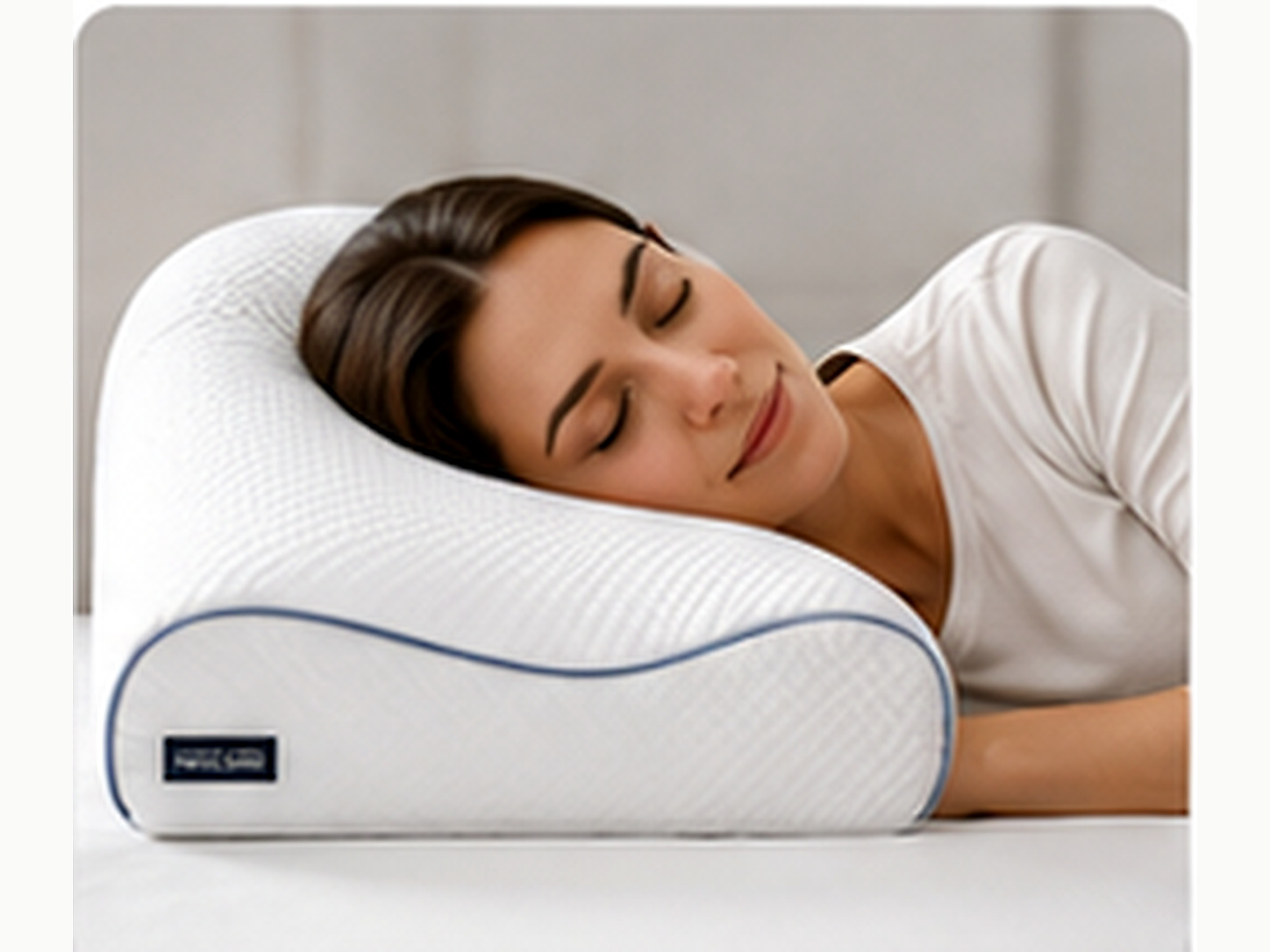 Oreiller Ergonomique - Vue lifestyle